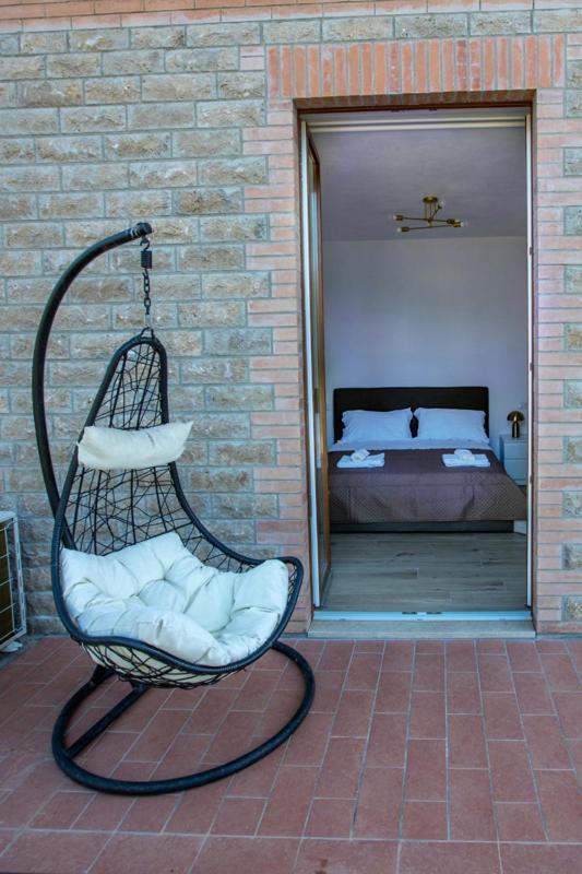 Agriturismo La Terrazza Sul Mangia Siena Exteriér fotografie